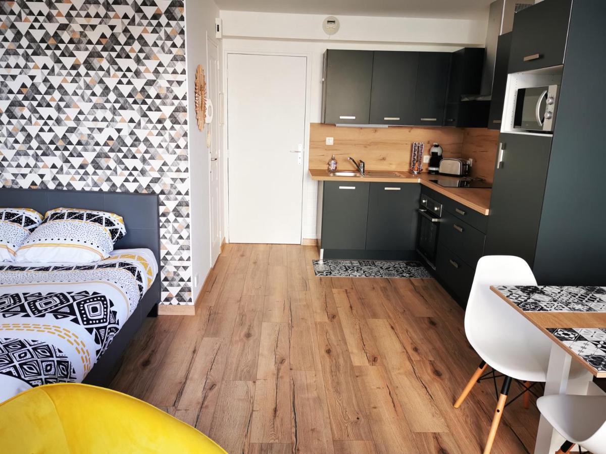 Studio Cosy Breizh Κανκάλ Εξωτερικό φωτογραφία